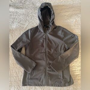 Cutter & Buck Gray Evoke Softshell Jacket Womens Medium